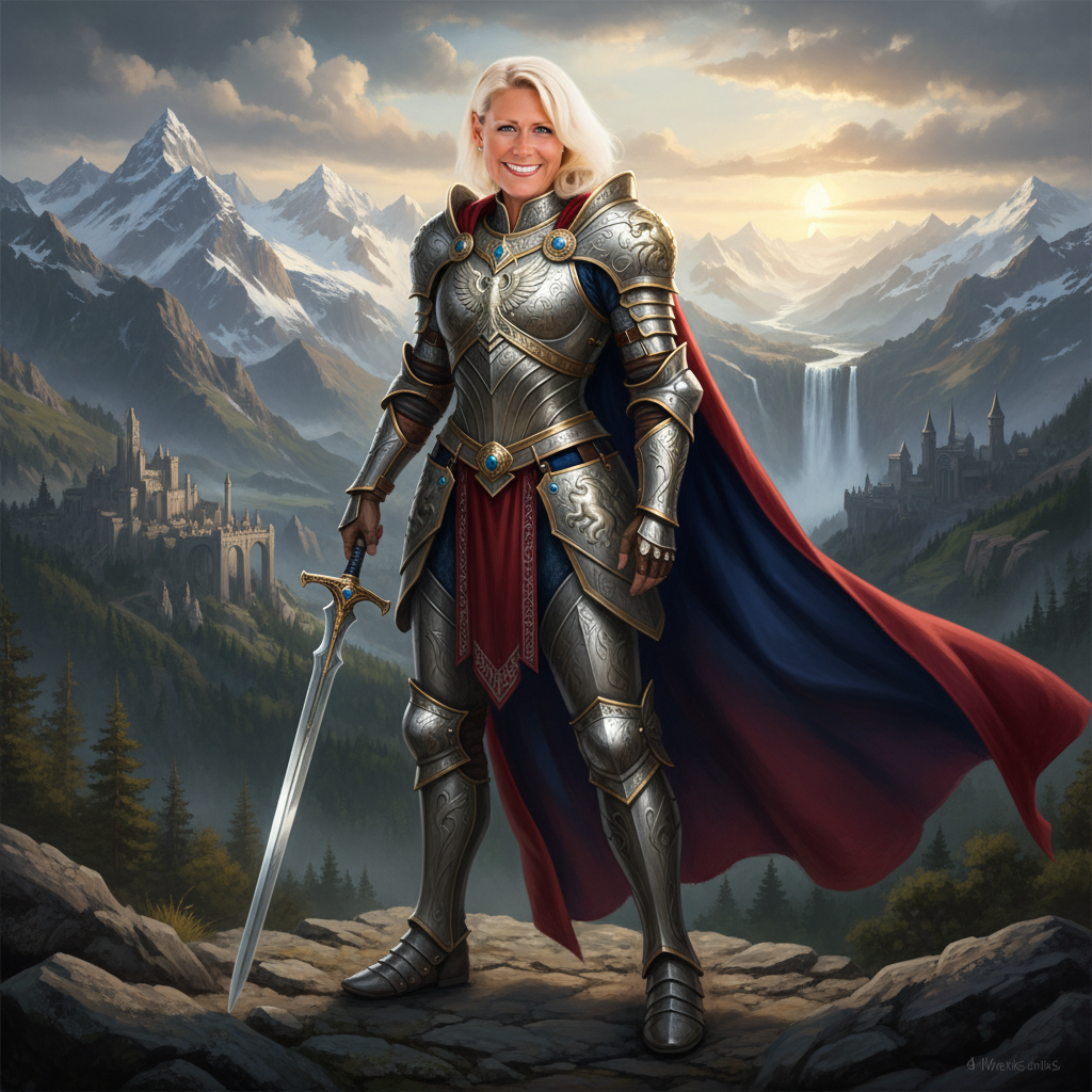 Icon Queens · Warrior Princess — Verified on EverVerify