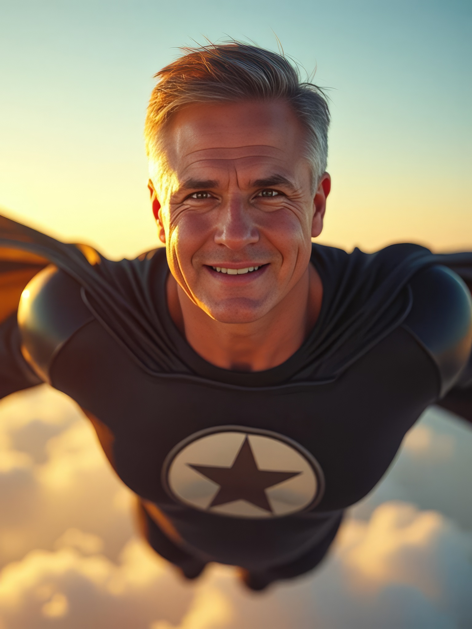 Caped Sun Hero ·fun — Verified on EverVerify