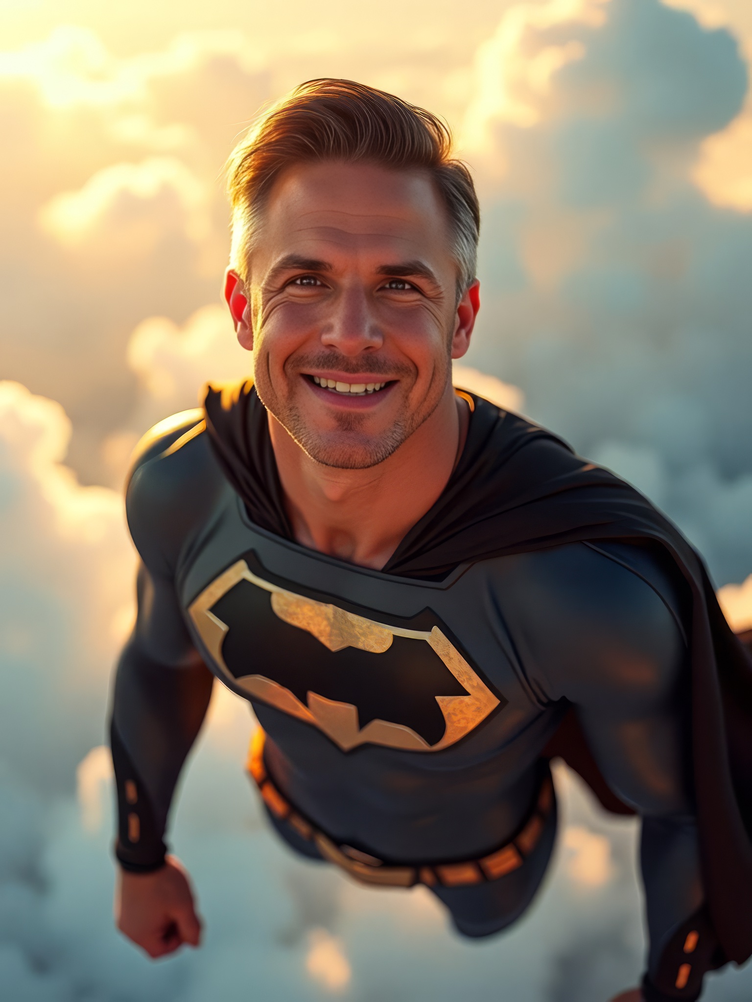 Caped Sun Hero ·v2 — Verified on EverVerify
