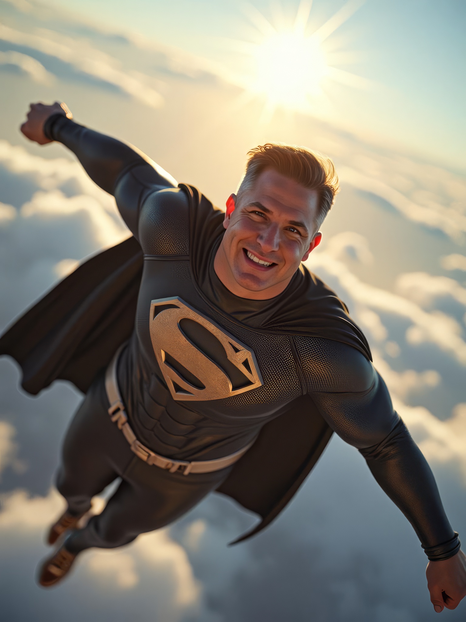 Caped Sun Hero — Verified on EverVerify