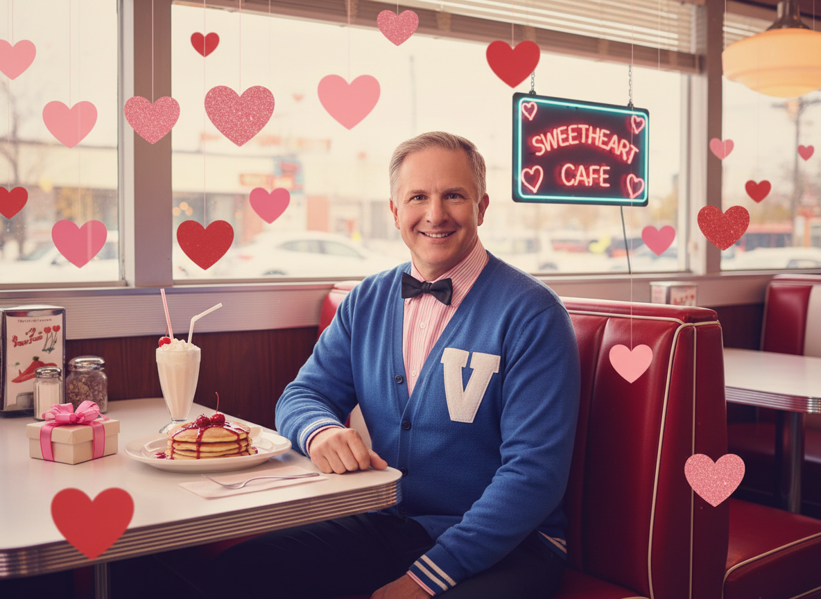 Love & Anniversary · Retro Valentine — Verified on EverVerify