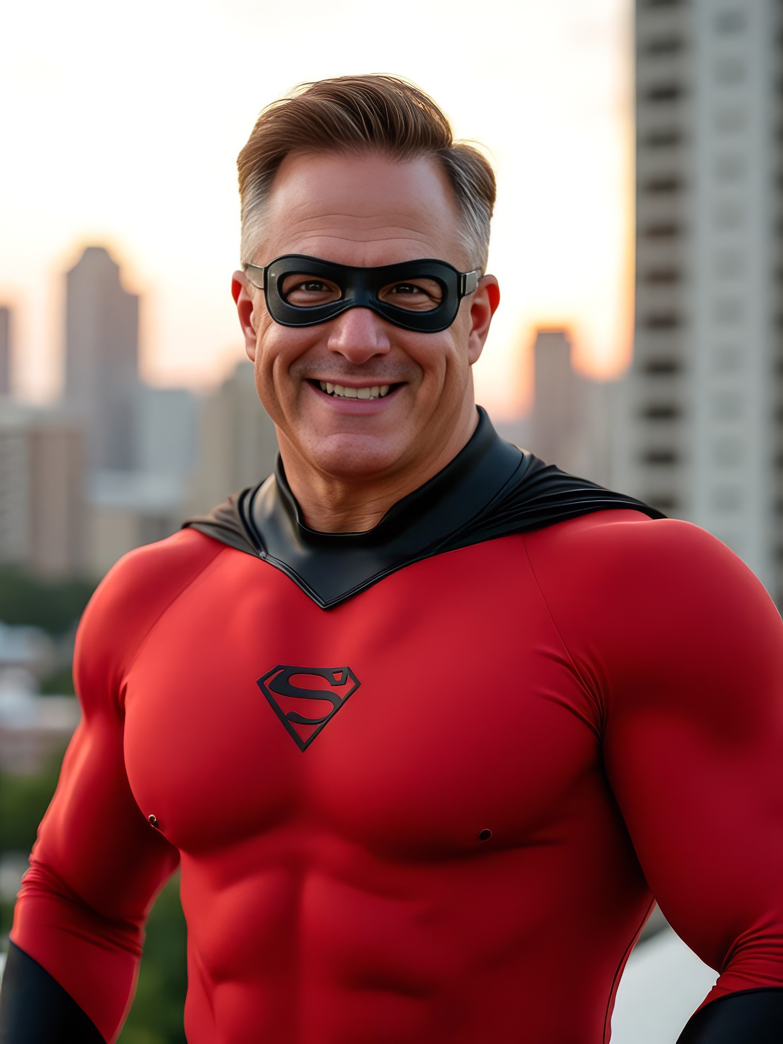 Classic Red Hero ·fun — Verified on EverVerify