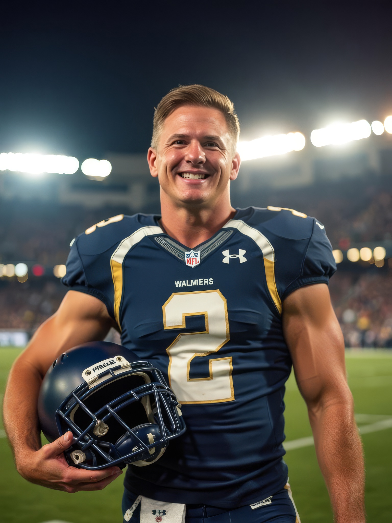 Football Player — Verified on EverVerify