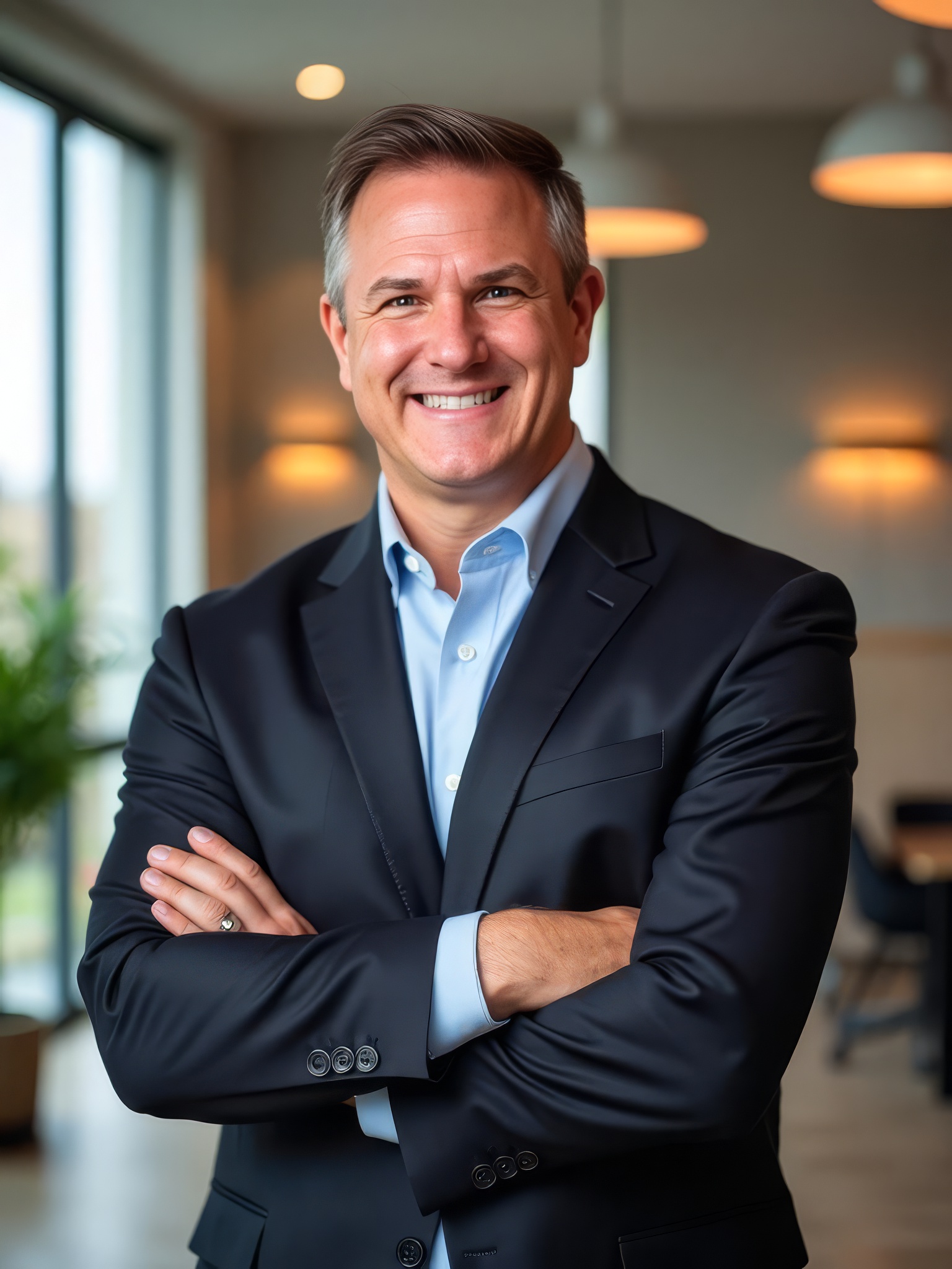 Corporate Headshot — Verified on EverVerify