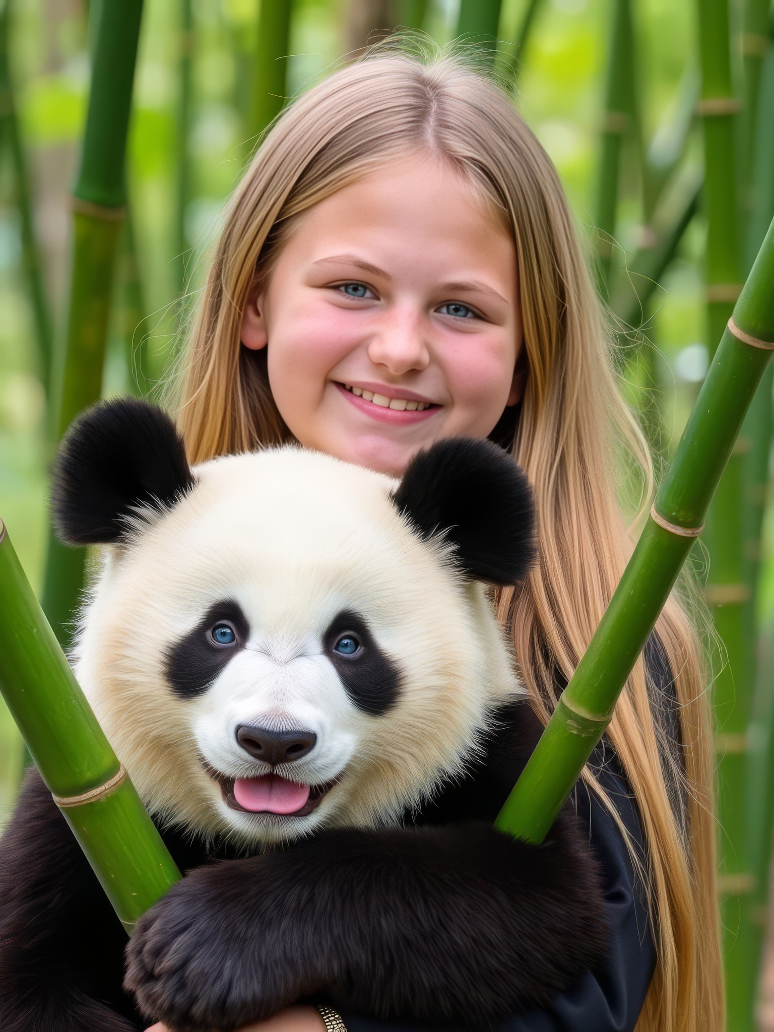 Panda Hug — Verified on EverVerify