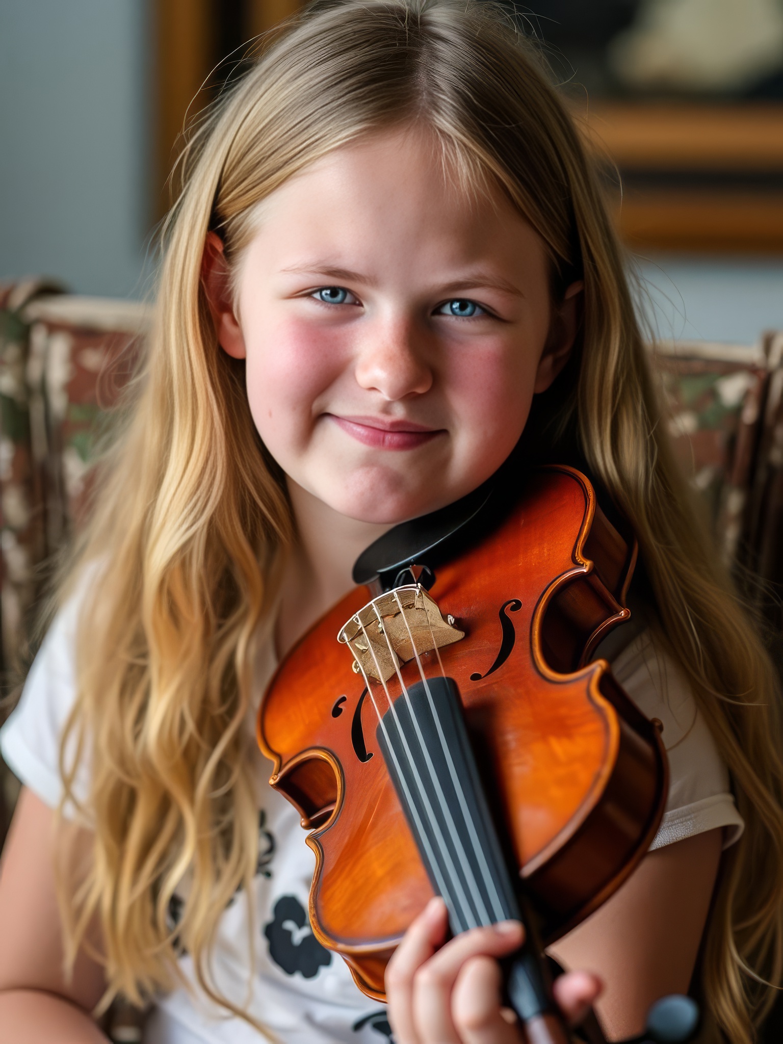 Violin (Seated) — Verified on EverVerify