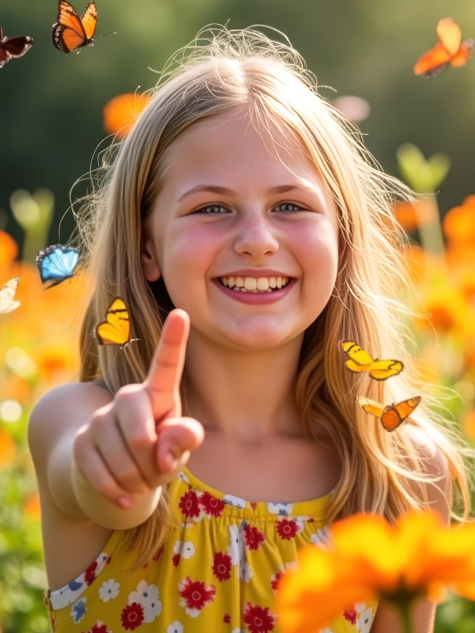 Butterfly Garden — Verified on EverVerify