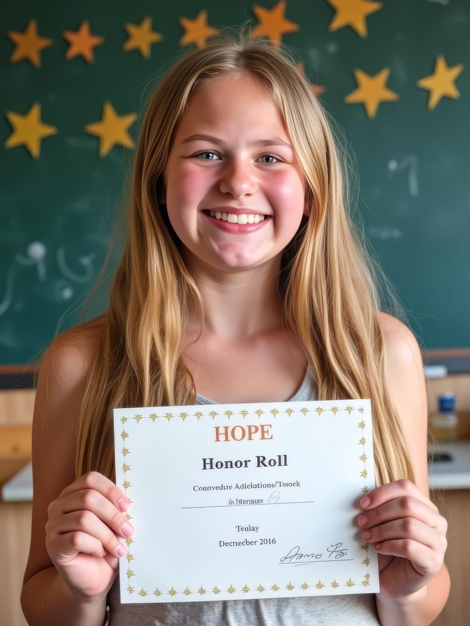 Honor Roll Star — Verified on EverVerify
