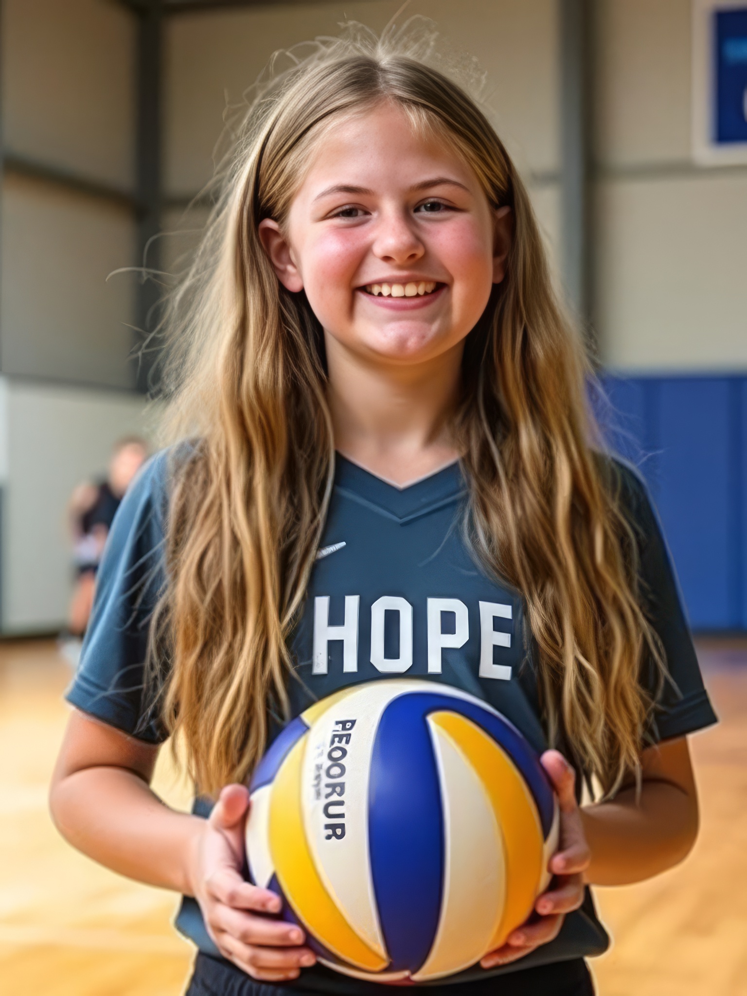 Volleyball Player — Verified on EverVerify
