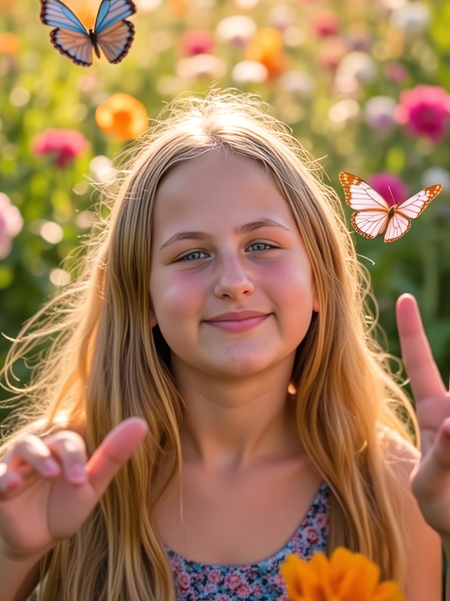 Butterfly Garden — Verified on EverVerify