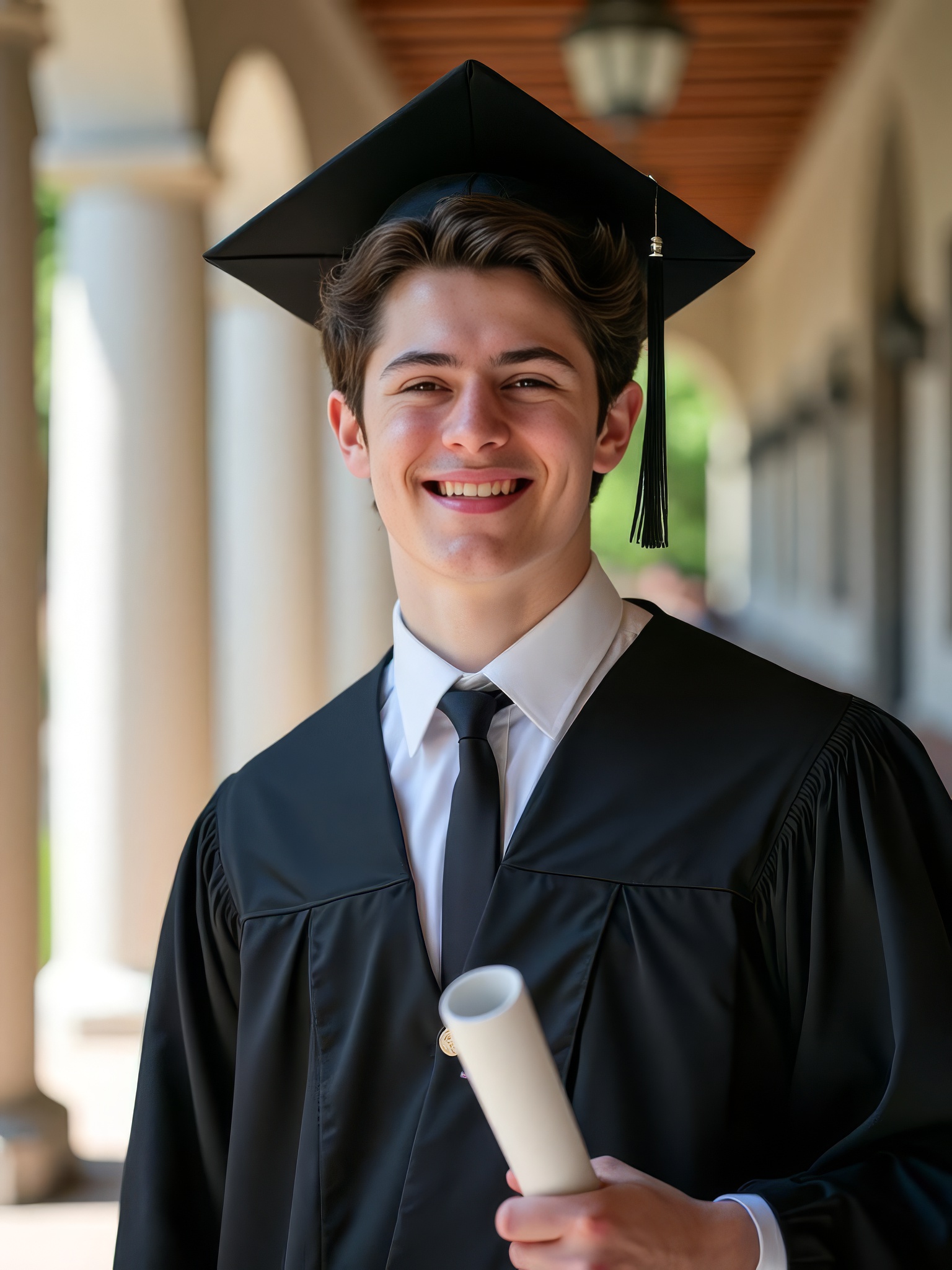 Graduation — Verified on EverVerify