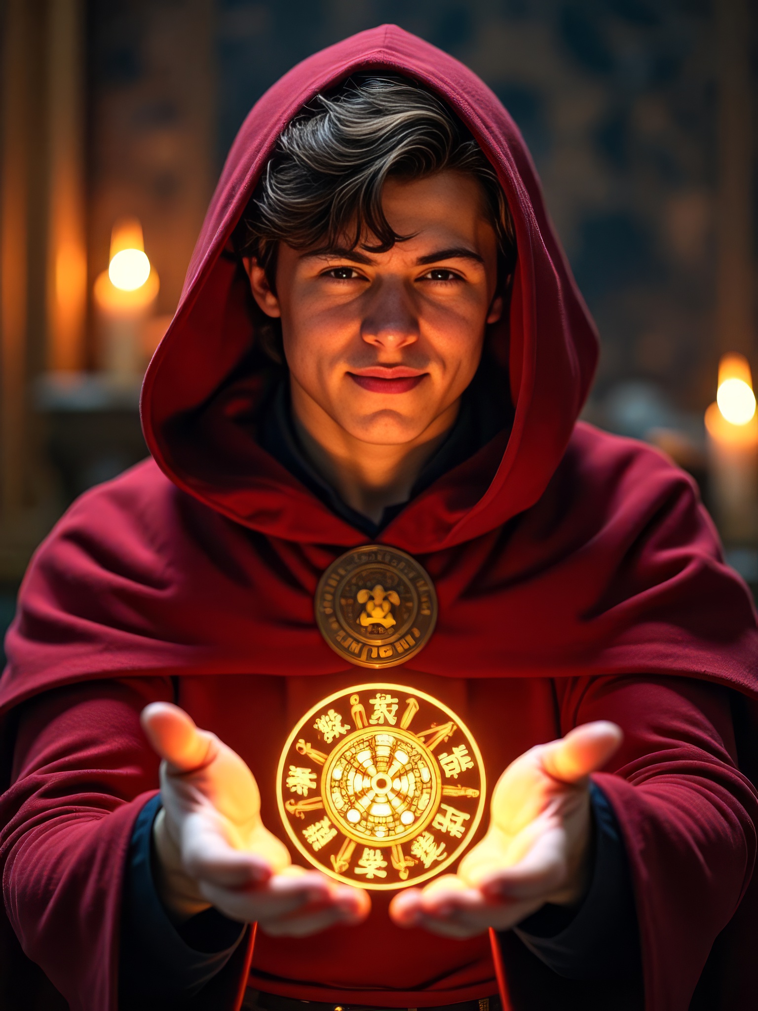 Mystic Sorcerer — Verified on EverVerify