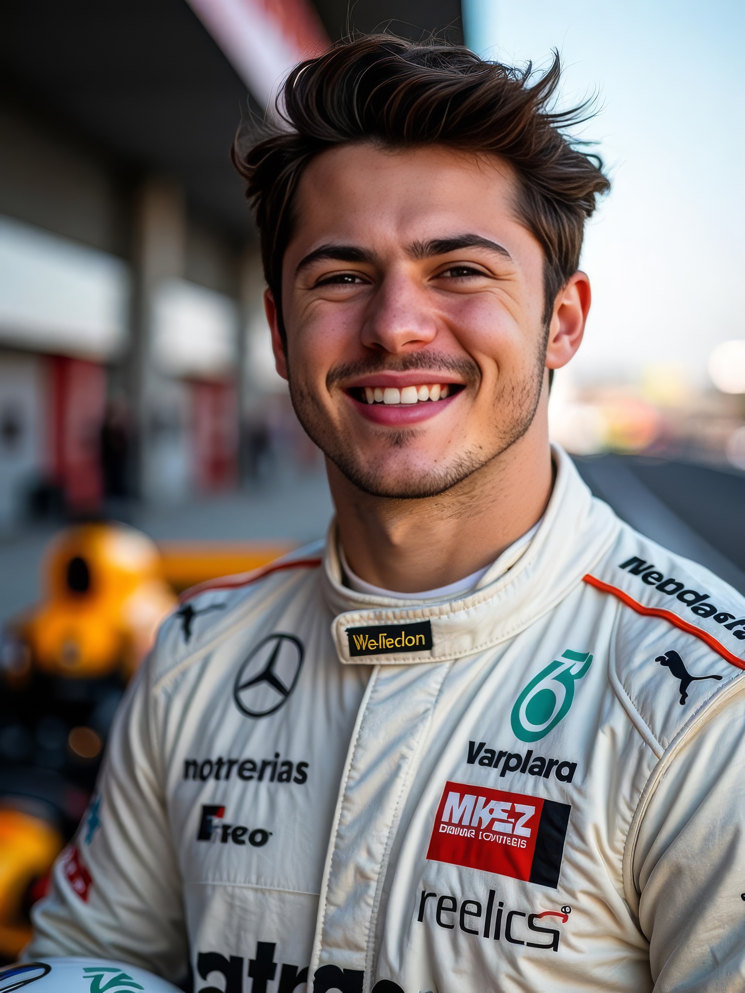 Race Car Driver — Verified on EverVerify