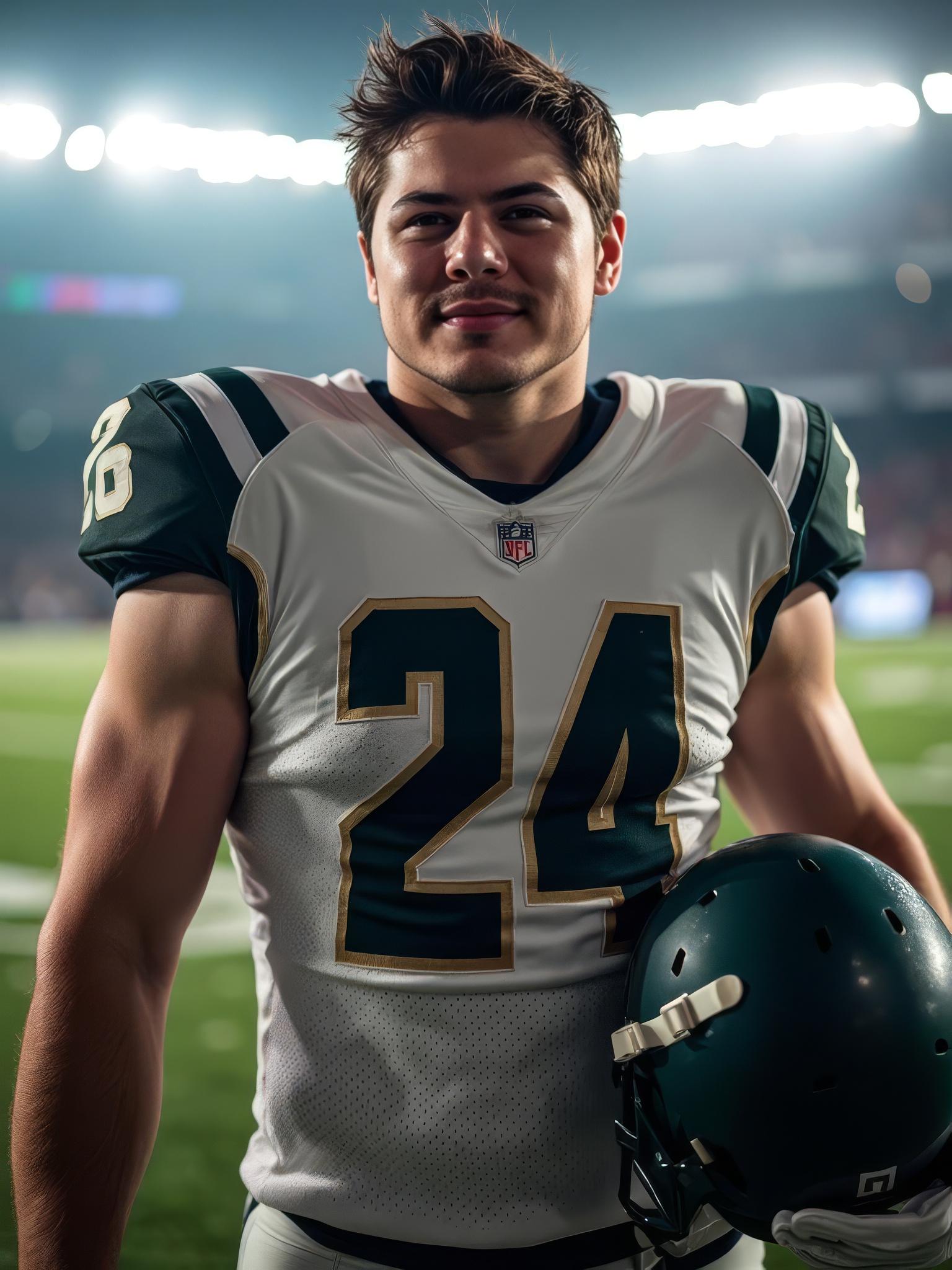 Football Player — Verified on EverVerify