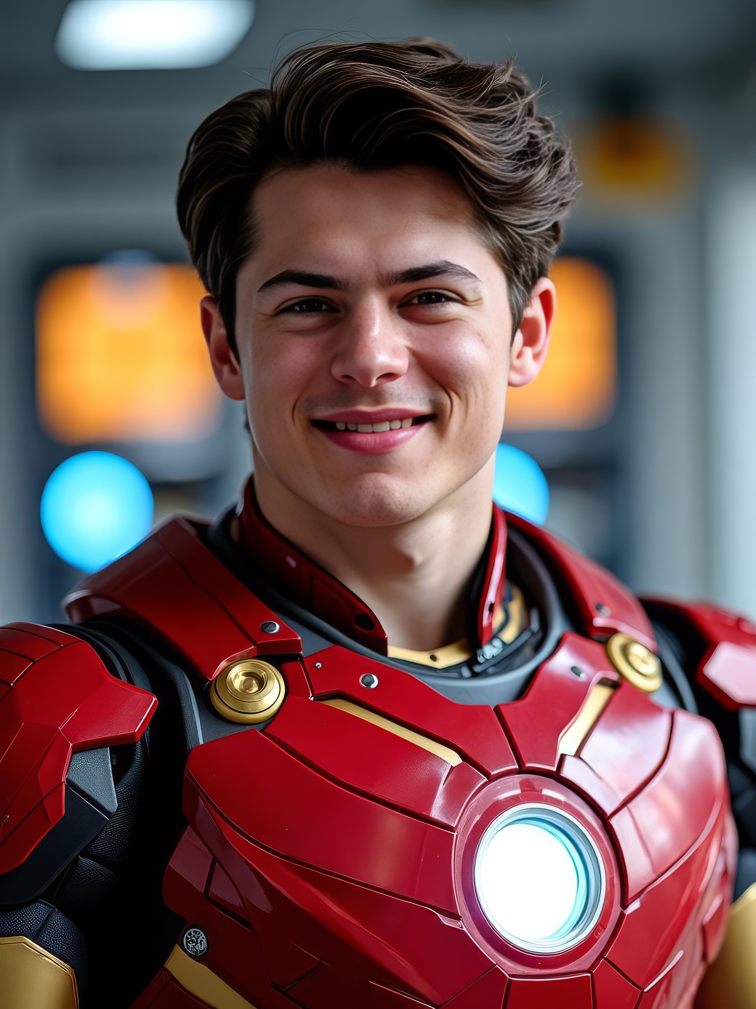 Armored Tech Hero — Verified on EverVerify