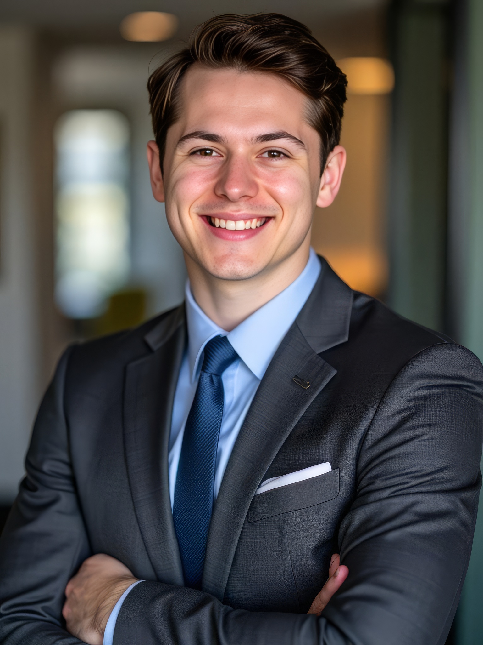 Corporate Headshot — Verified on EverVerify