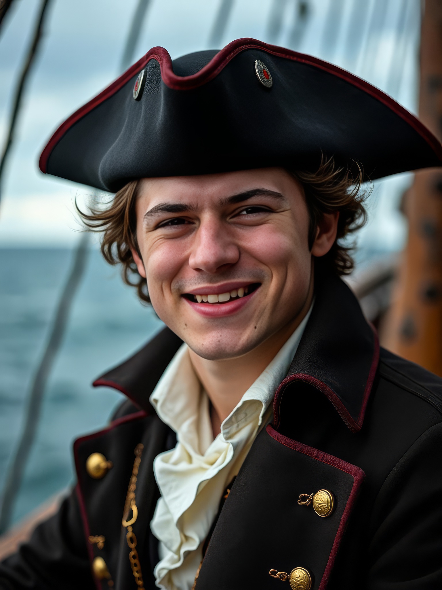 Swashbuckling Pirate — Verified on EverVerify