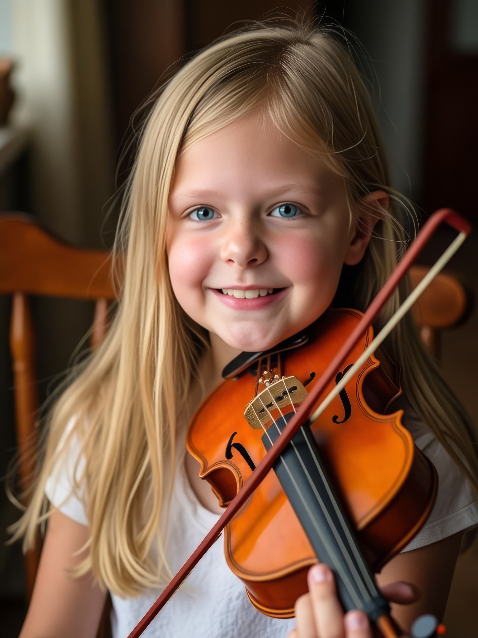 Violin (Seated) — Verified on EverVerify