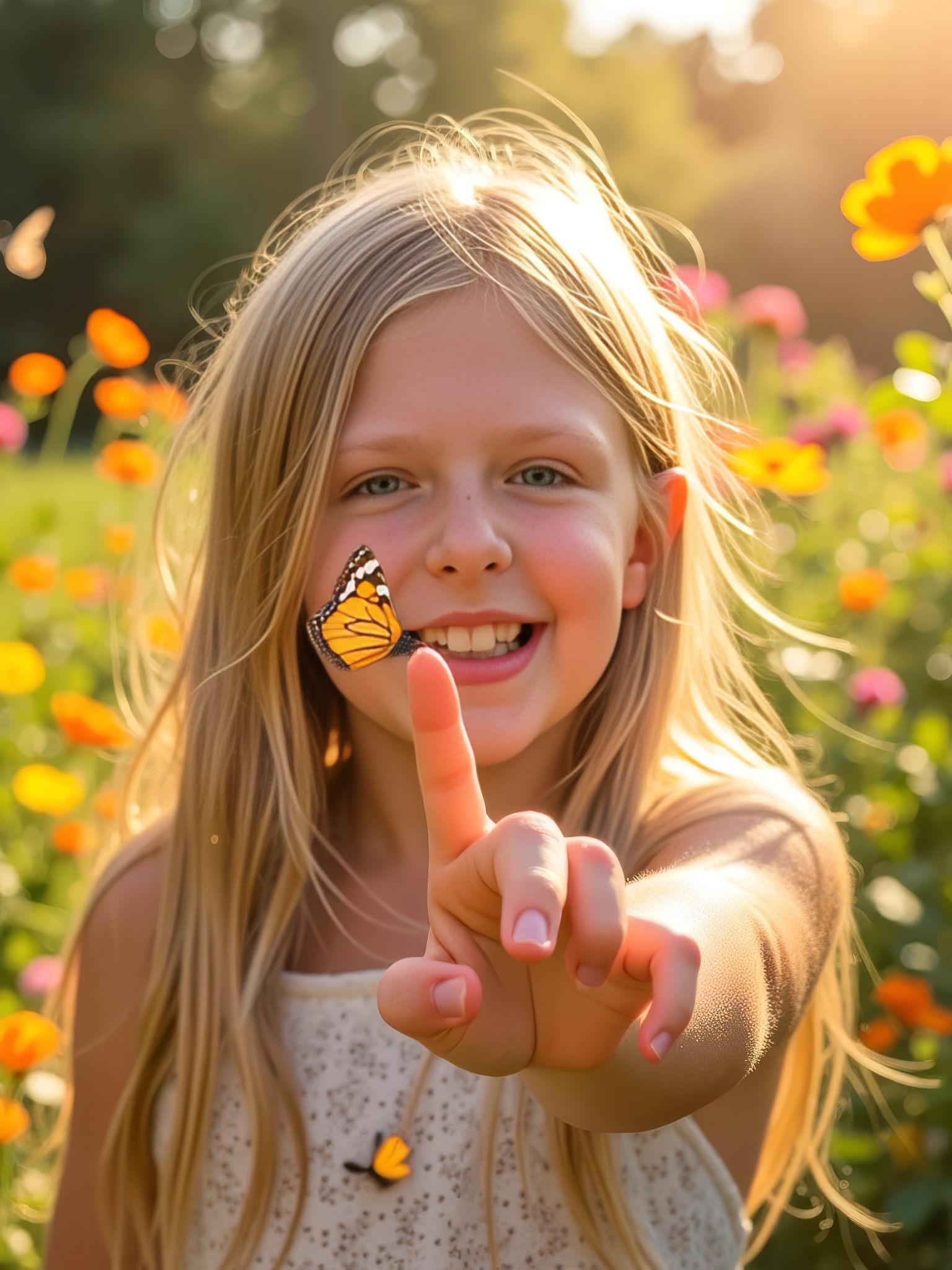 Butterfly Garden — Verified on EverVerify