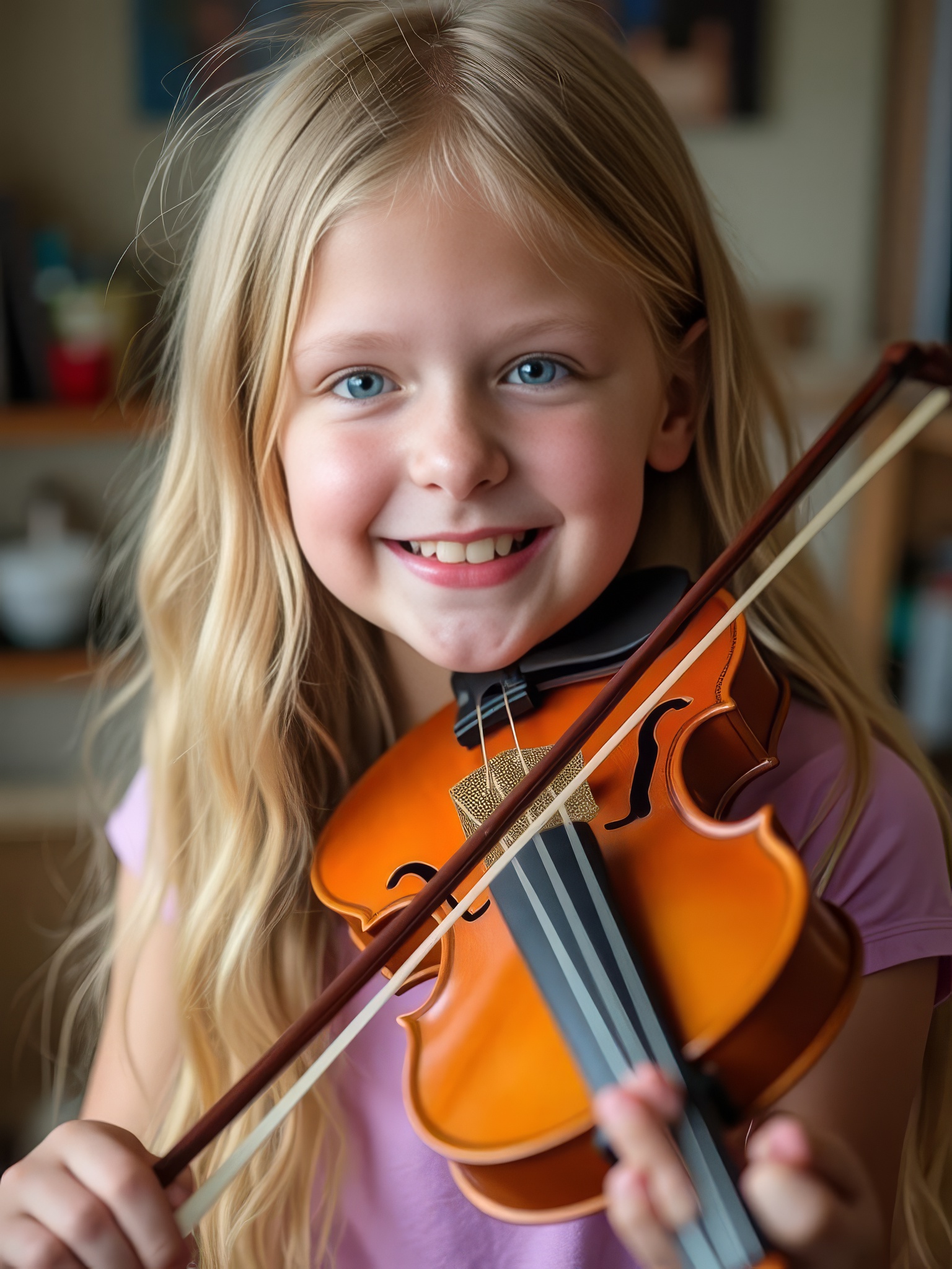 Violin (Standing) — Verified on EverVerify