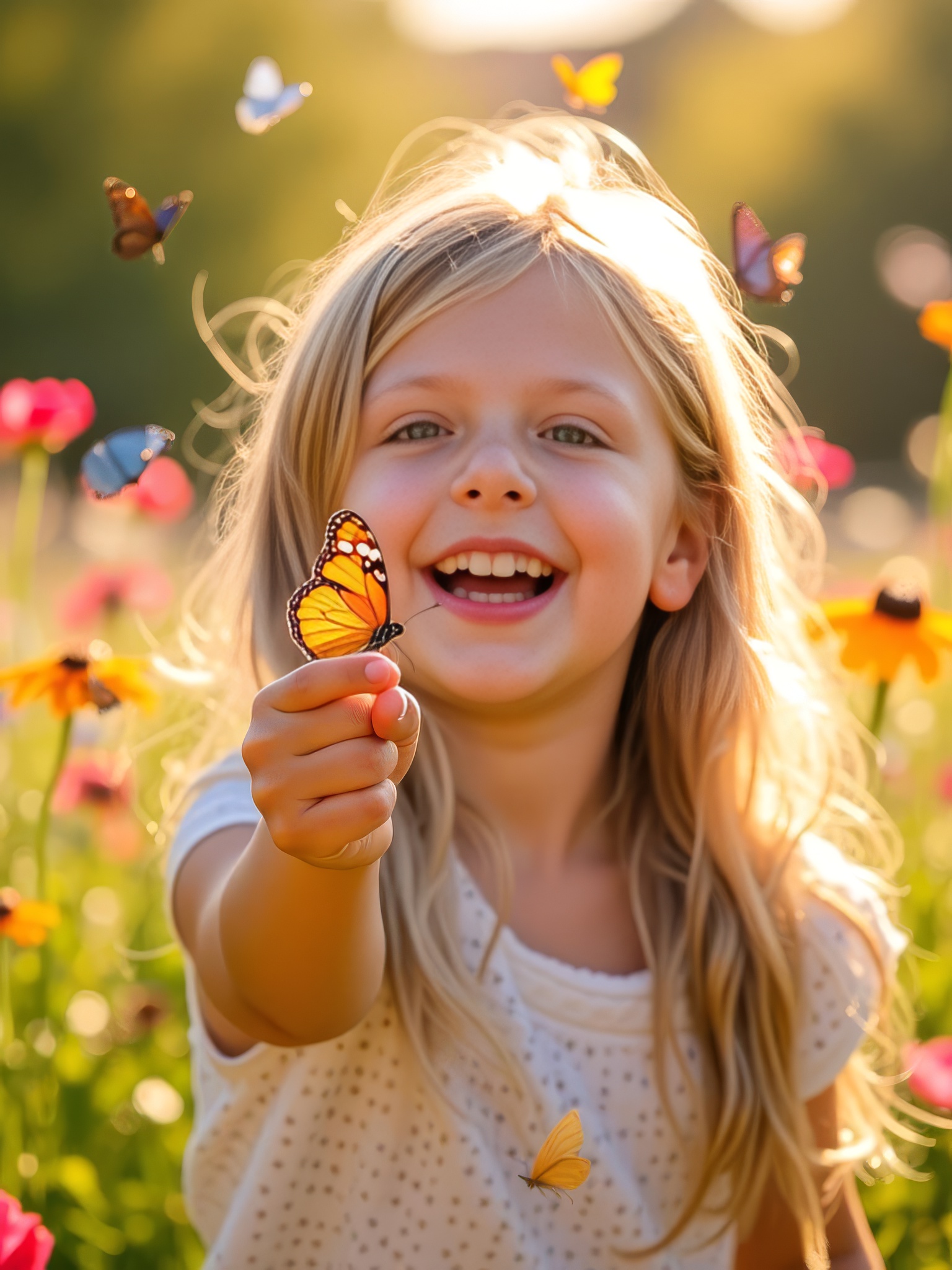 Butterfly Garden — Verified on EverVerify