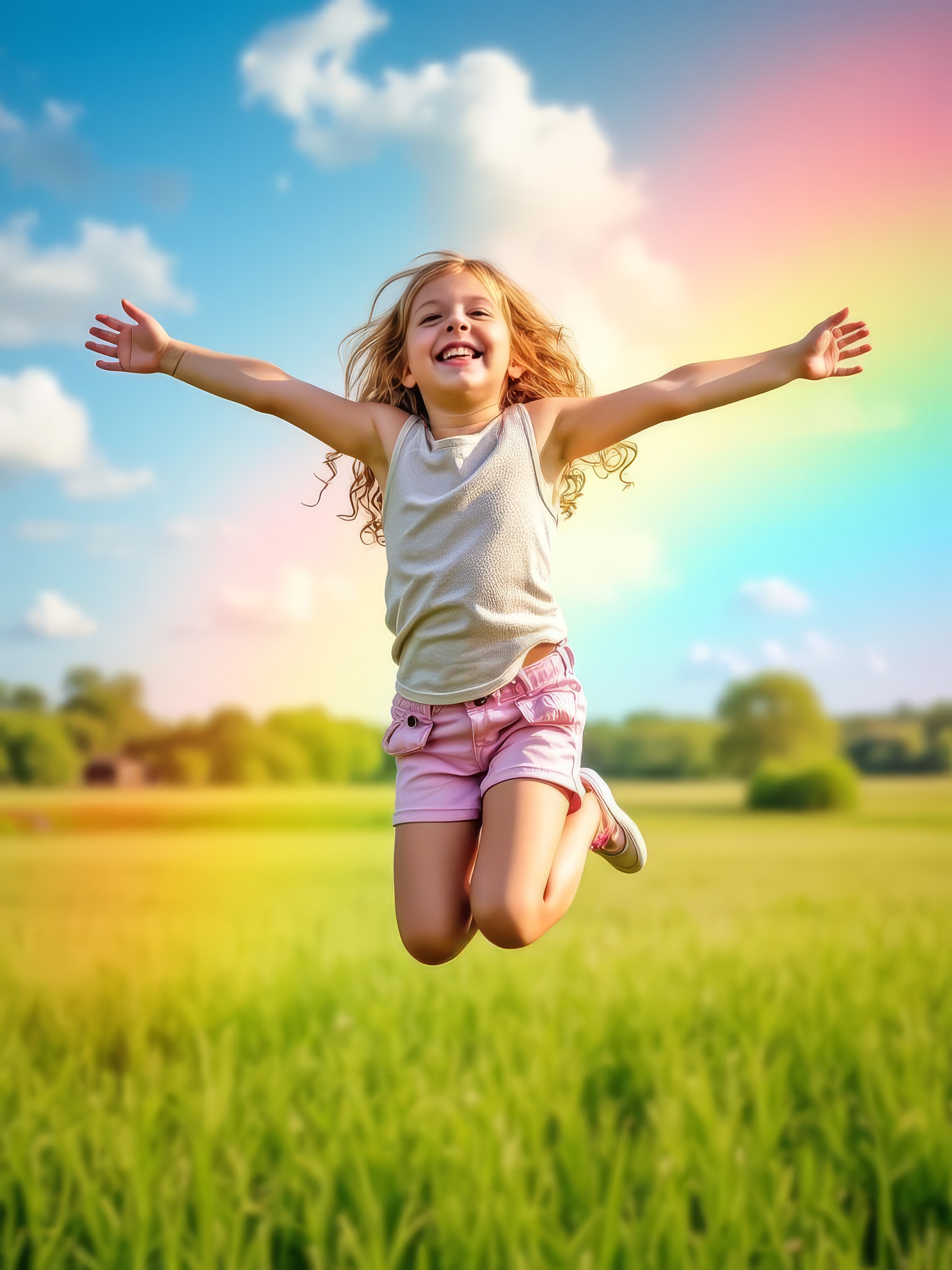 Rainbow Jump — Verified on EverVerify