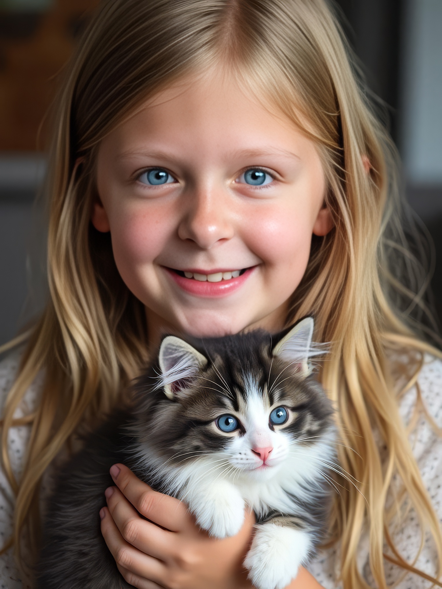 Kitten Cuddle — Verified on EverVerify