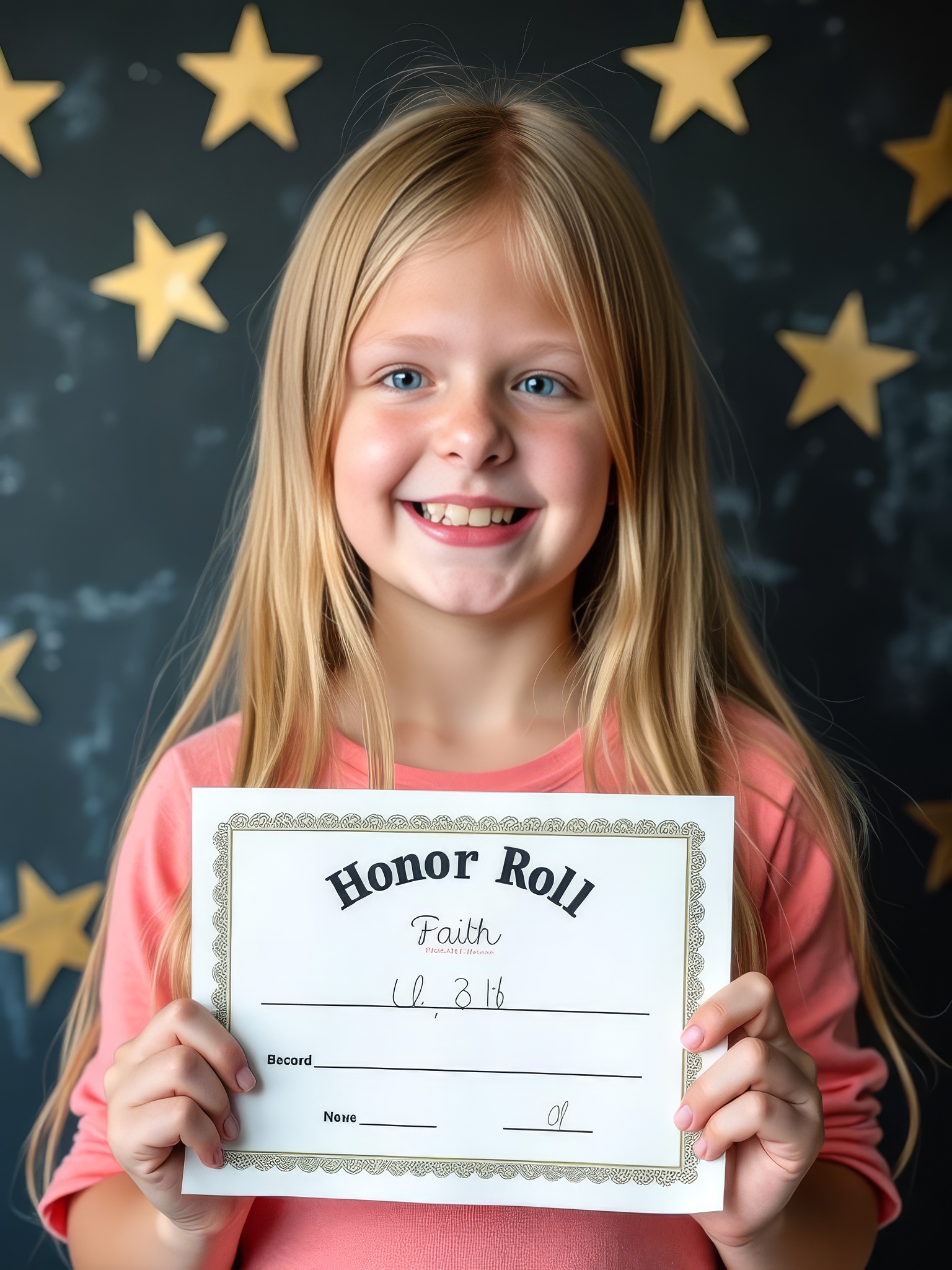 Honor Roll Star — Verified on EverVerify