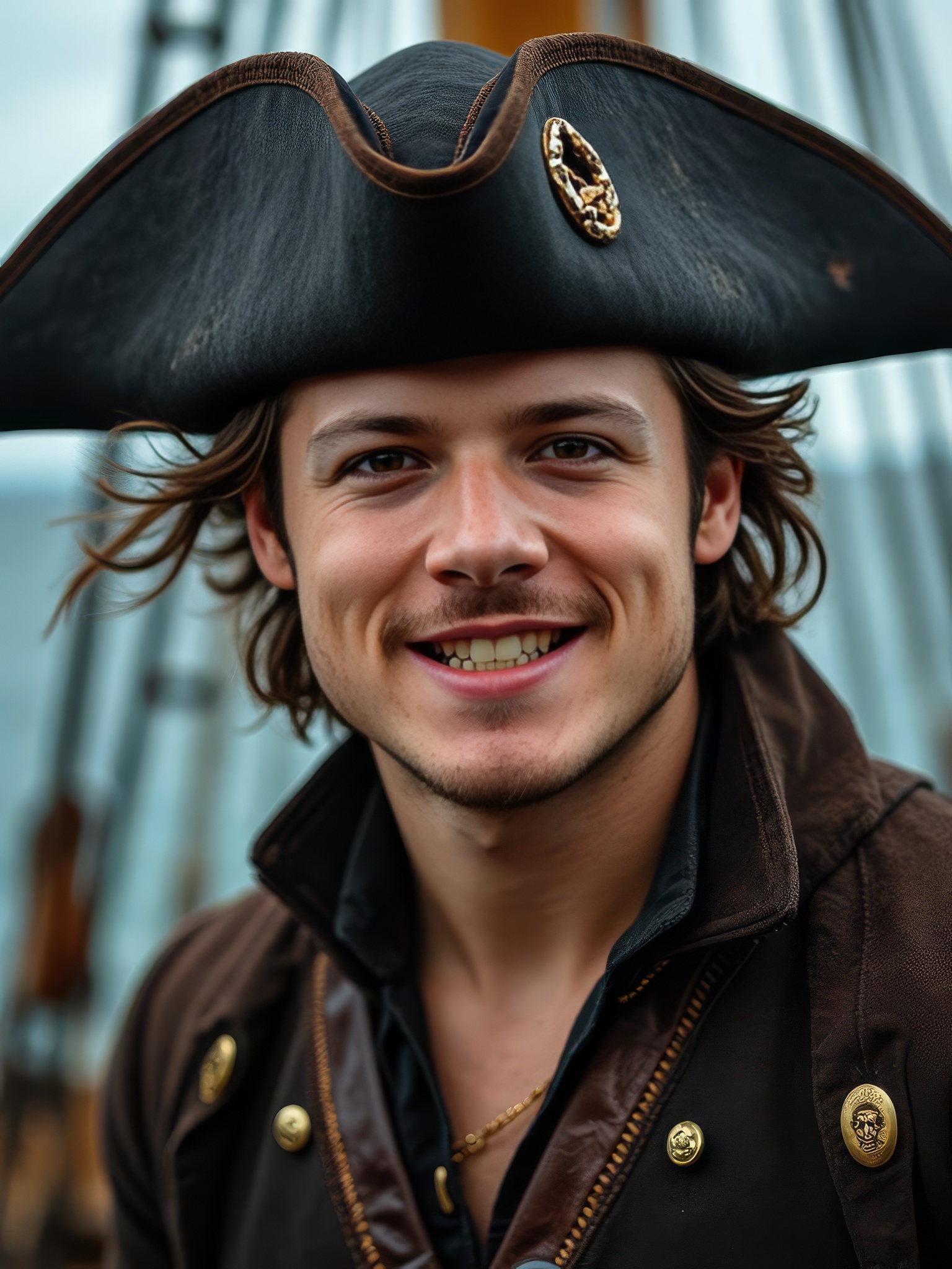 Swashbuckling Pirate — Verified on EverVerify