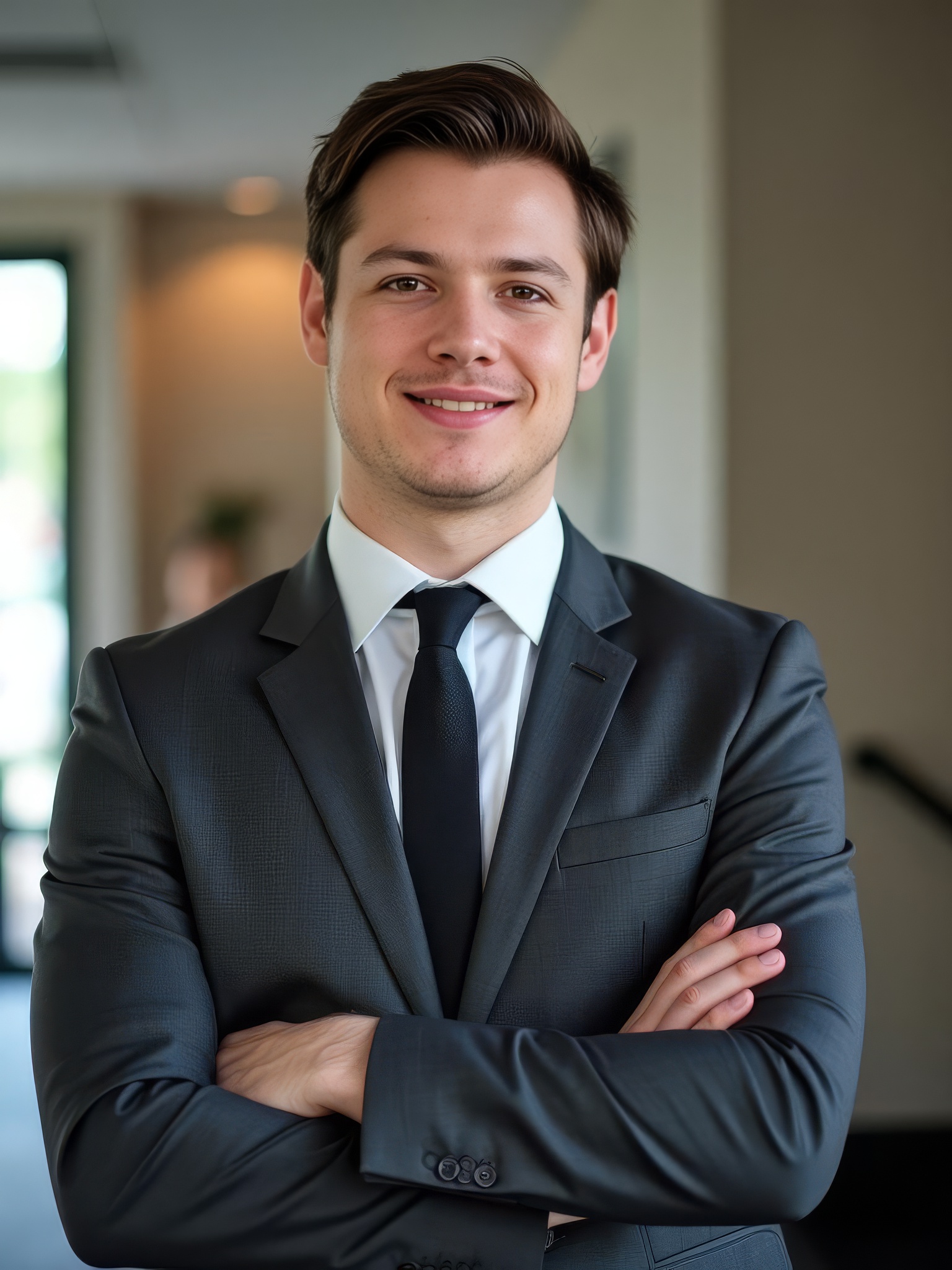 Corporate Headshot — Verified on EverVerify