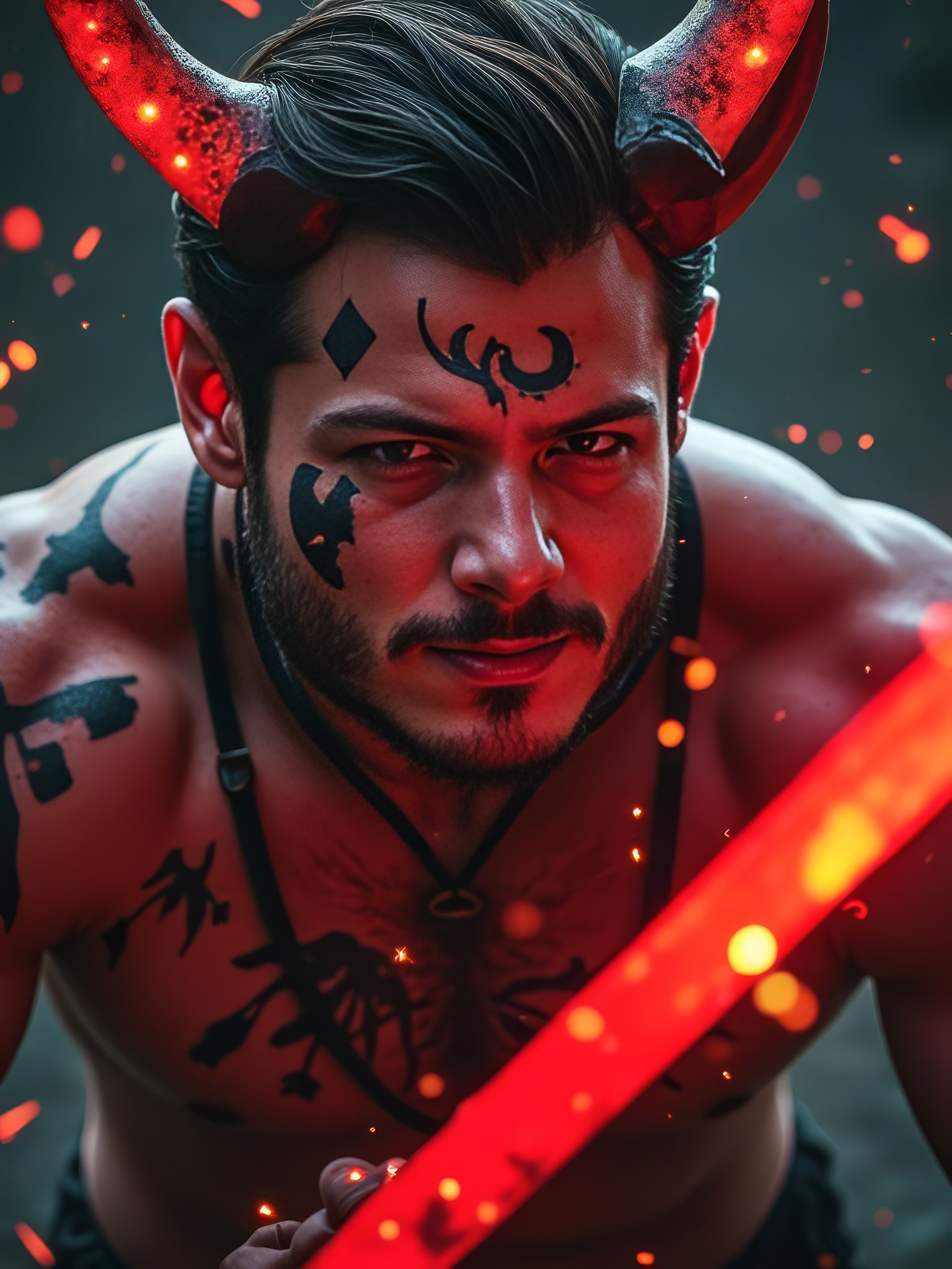 Horned Dark Warrior — Verified on EverVerify