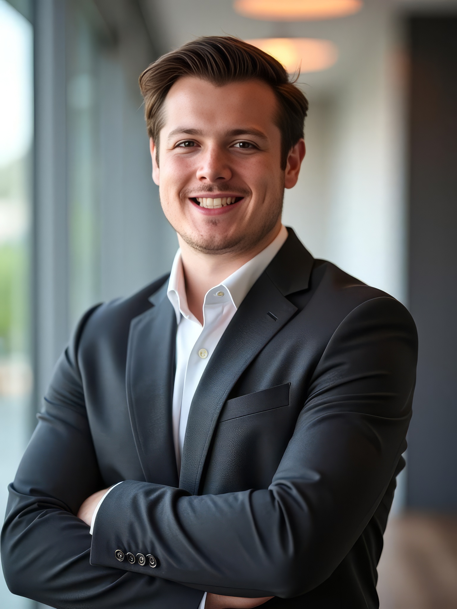 Corporate Headshot — Verified on EverVerify