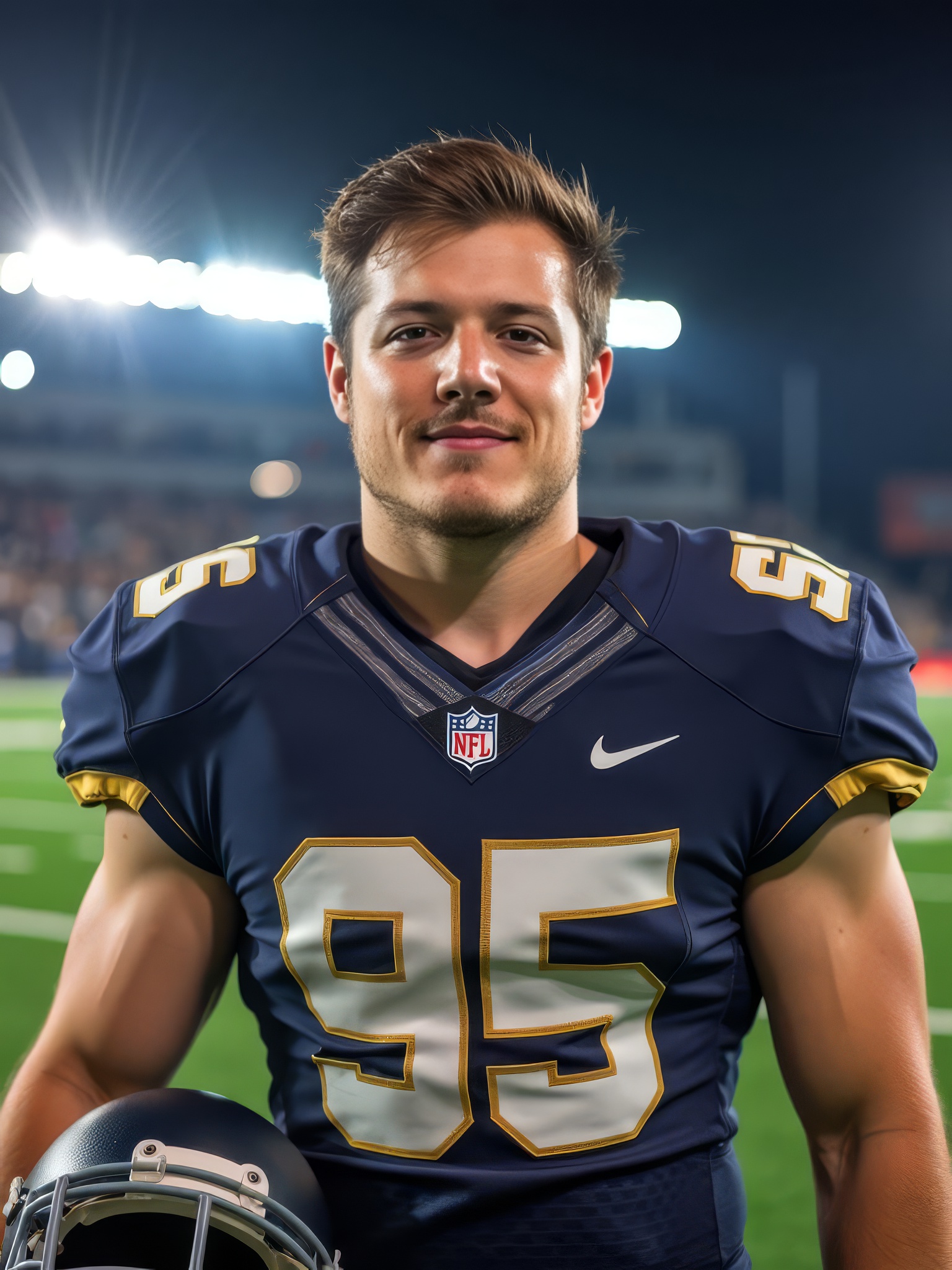 Football Player — Verified on EverVerify