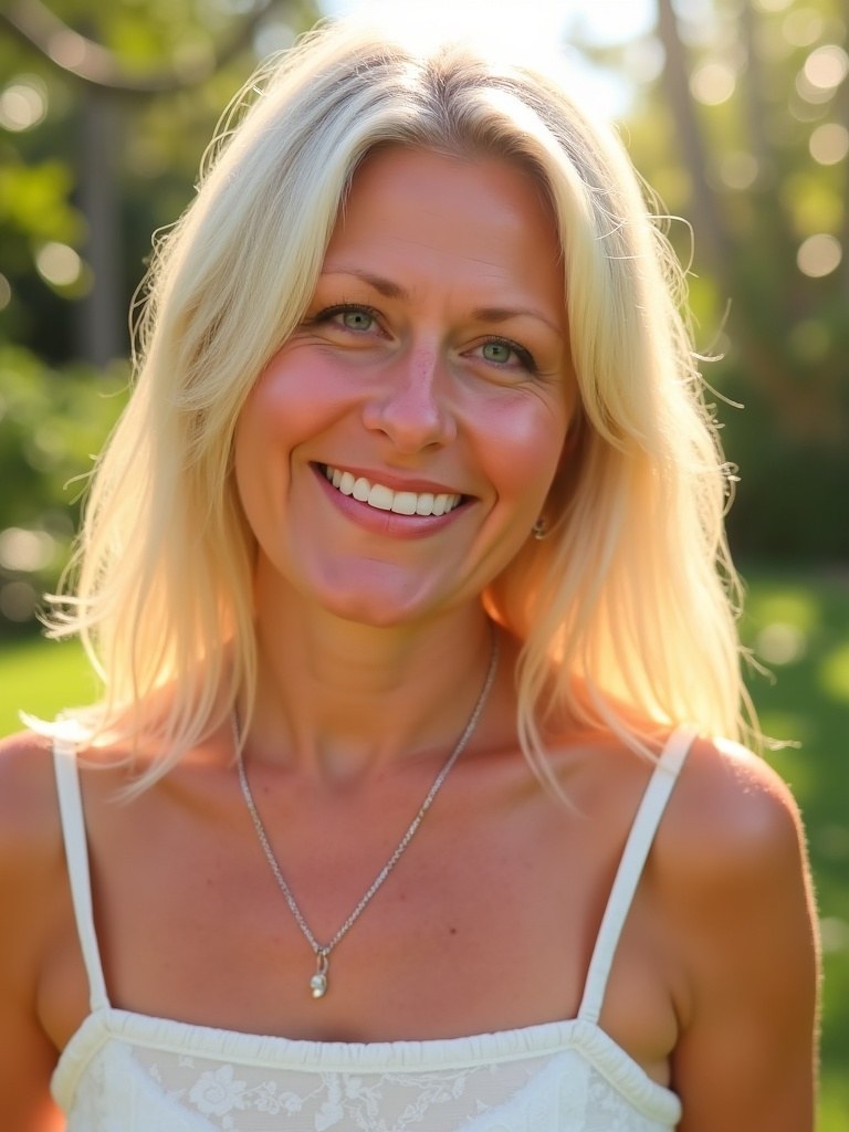 Cara · Portrait · garden — Verified on EverVerify